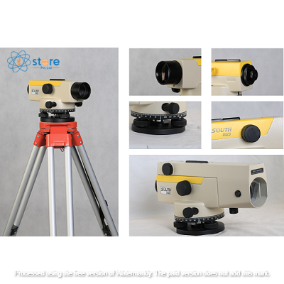 South Auto Level DSZ3 Set